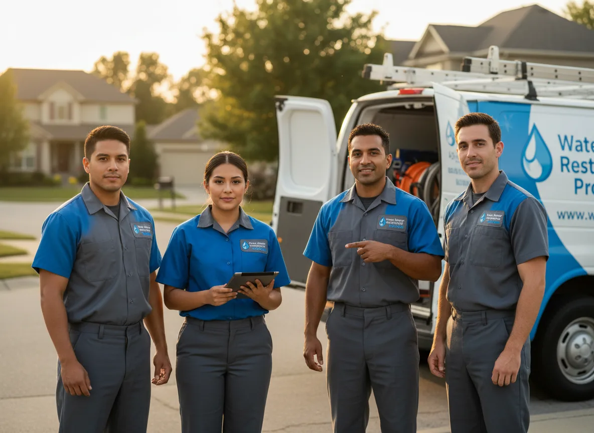 Flood Restoration company in Montebello, CA